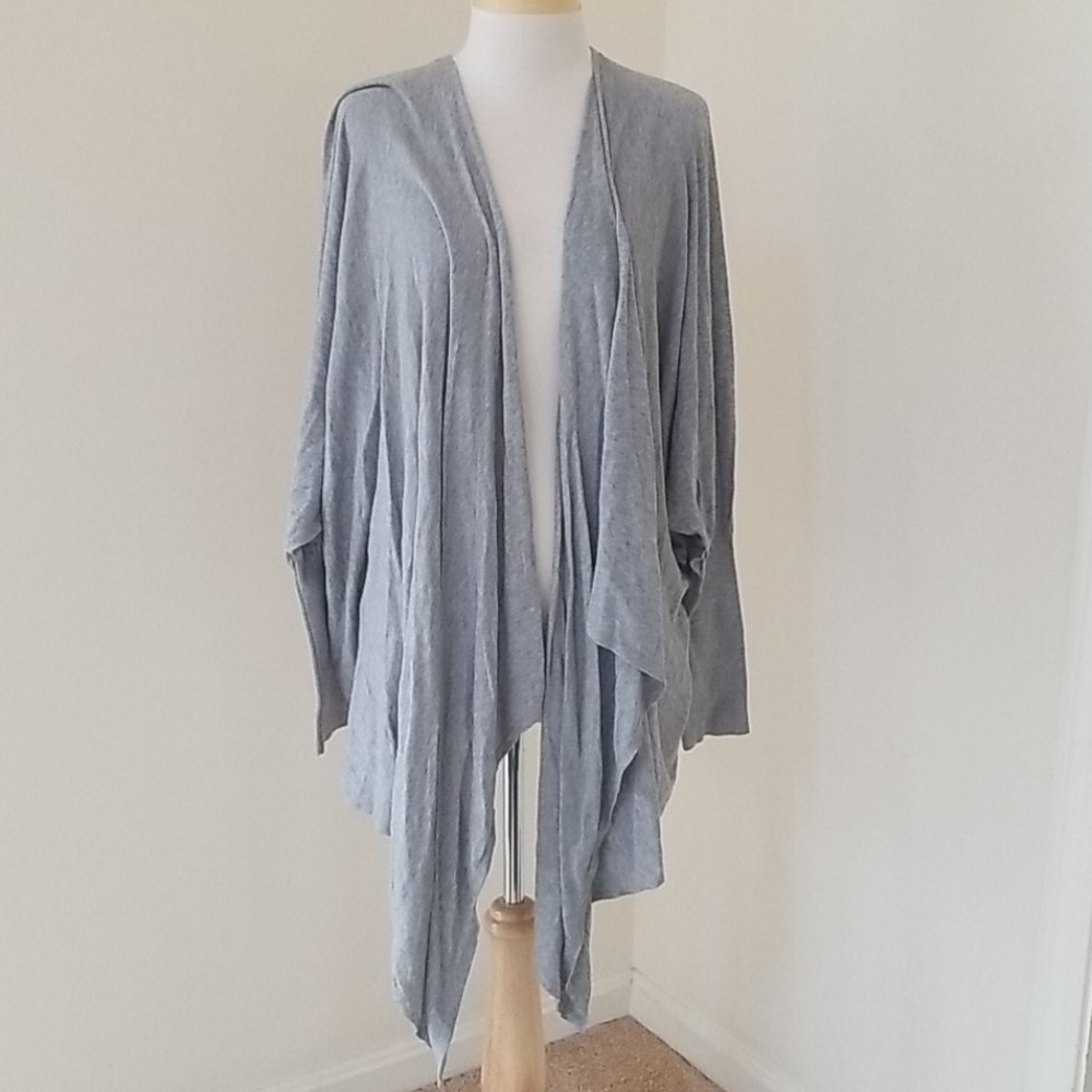 NWT! BCBGeneration XL grey open Dolan cardigan